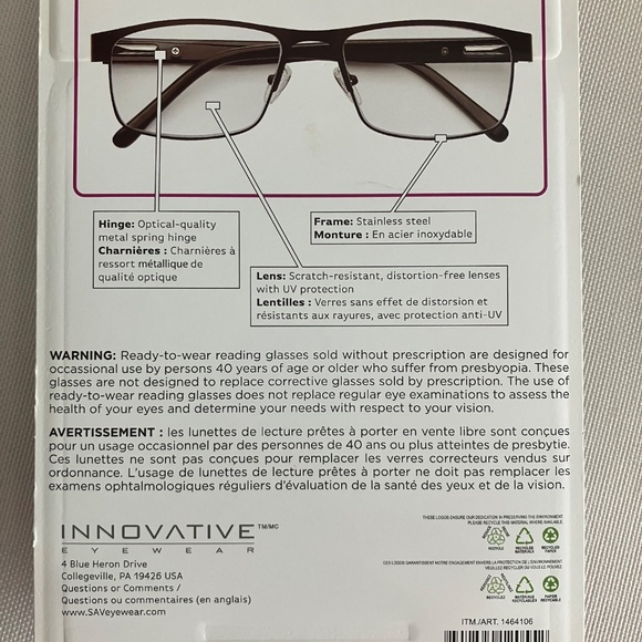 7 pairs NEW +3.00 readers - Picture 7 of 7